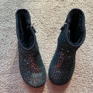 UGG Australia kids leopard boots